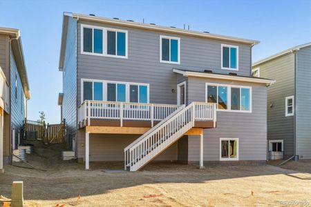 New construction Single-Family house 14075 Bunny Hop Ln, Parker, CO 80134 plan Shenandoah - image