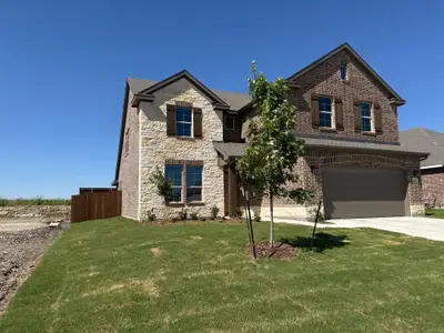 New construction Single-Family house 612 Sand Piper Ln, Anna, TX 75409 plan Navasota - image