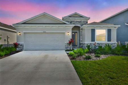 New construction Single-Family house 5640 Silver Moonlight Dr, Palmetto, FL 34221 plan Lantana - image