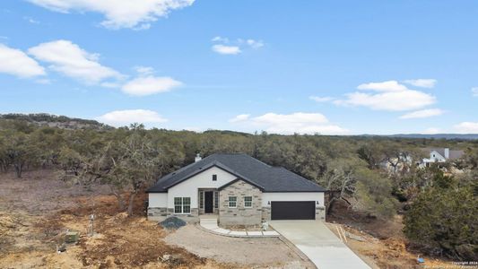 New construction Single-Family house 111 S Jesse Stiff, Blanco, TX 78606 - image