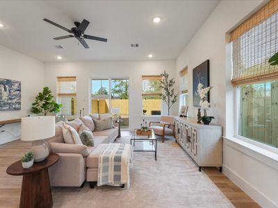 New construction Single-Family house 1911 Dewalt St, Houston, TX 77088 - image 6