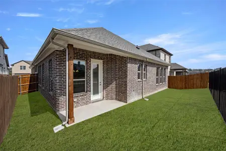 New construction Single-Family house 221 Allegheny Dr, Burleson, TX 76028 Ashstone- photo 27 27