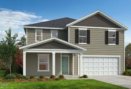 New construction Single-Family house 358 Norman Ave, Lillington, NC 27546 - image