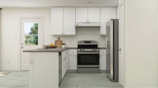 New construction Single-Family house 3307 Glacier Blf, Kerrville, TX 78028 plan Pitney - image