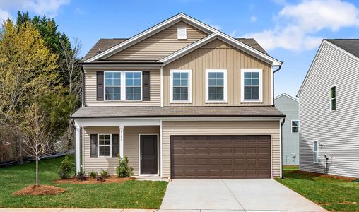 New construction Single-Family house 5158 Fallmeade Rd, Kernersville, NC 27284 plan Monroe - image