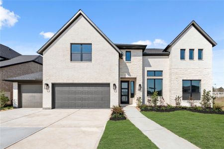 New construction Single-Family house 26702 Beacon Lodge Ln, Richmond, TX 77406 plan The Carter IX - image