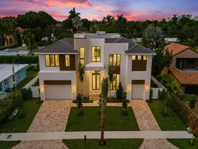 New construction Single-Family house 2737 Ne 18Th St, Fort Lauderdale, FL 33305 - image