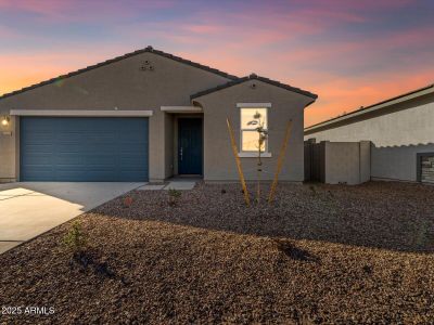 New construction Single-Family house 3403 E Audrey Dr, San Tan Valley, AZ 85143 Leslie- photo 0 0