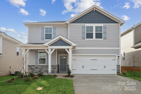 New construction Single-Family house 545 Mountain View Drive, Monroe, NC 28110 - photo 0