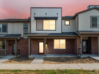 New construction Townhouse house 13808 Vispo Way, Broomfield, CO 80020 - photo 0