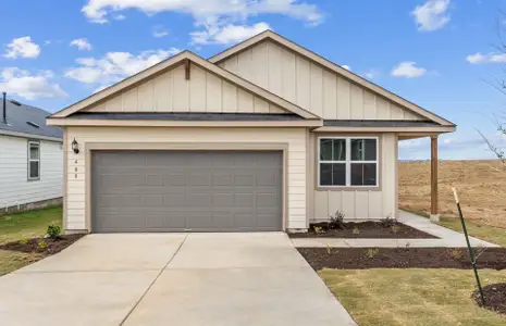 New construction Single-Family house 408 Sullivan Wy, Elgin, TX 78621 plan Chatfield - image