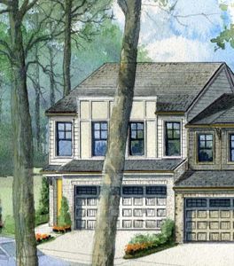 New construction Townhouse house 2424 Church Road Southeast, Smyrna, GA 30339 - photo 0