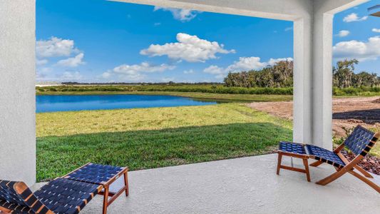 New construction Duplex house 2637 Warren Acres Blvd, Wesley Chapel, FL 33543 null- photo 38 38