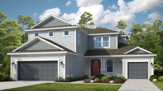 New construction Single-Family house 33314 Castaway Lp, Wesley Chapel, FL 33543 null- photo 3 3