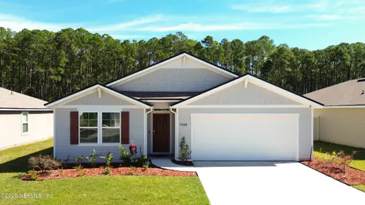 New construction Single-Family house 75599 Bridgewater Dr, Yulee, FL 32097 - image