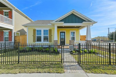 New construction Single-Family house 2515 S Houston Avenue, Pearland, TX 77581 - photo 2 2