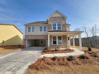 New construction Single-Family house 73 Silverleaf Trl, Bethlehem, GA 30620 plan Lancaster - image
