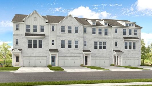 New construction Townhouse house 98 Wilder Ridge Wy, Lawrenceville, GA 30044 - image