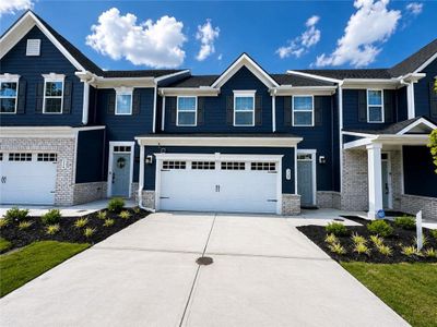 New construction Townhouse house 320 Mayflower Dr, McDonough, GA 30253 - image