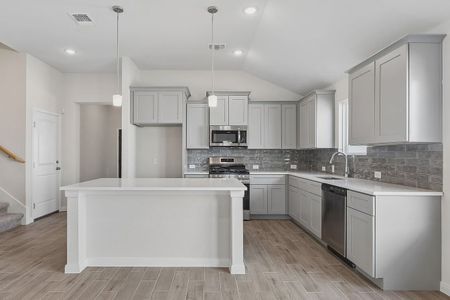 New construction Single-Family house 224 Ironshoe Trl, Liberty Hill, TX 78642 plan Lexington - image 8