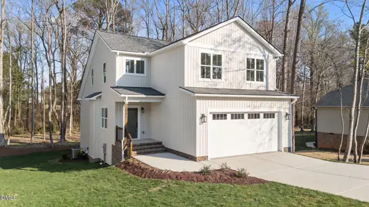 New construction Single-Family house 405 Winding Wood Dr, Clayton, NC 27520 - image