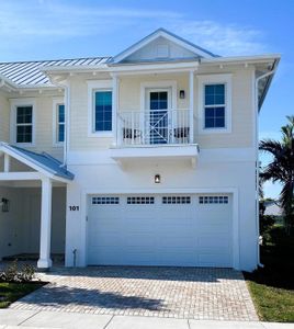 New construction Townhouse house 101 Royal Palm Circle, Tequesta, FL 33469 - photo 0