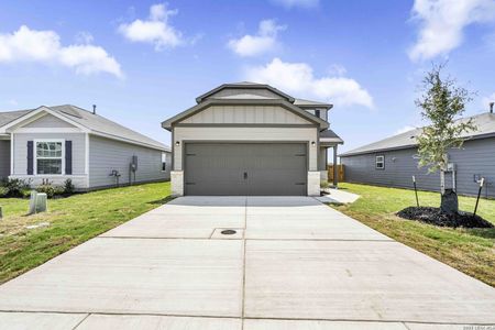 New construction Single-Family house 3435 Warlow Br, San Antonio, TX 78109 - image