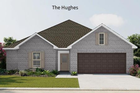 New construction Single-Family house 1305 Little Cypress Lp, Orange, TX 77632 plan Hughes IV A - image