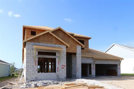 New construction Single-Family house 31418 Hayman Lp, Wesley Chapel, FL 33545 plan The Sagan - image