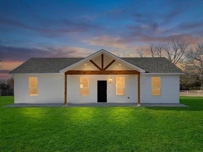 New construction Single-Family house 695 Ravine St, Emory, TX 75440 - image