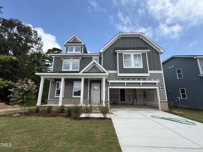 New construction Single-Family house 601 Metroliner Pl, Knightdale, NC 27545 plan Fletcher - image