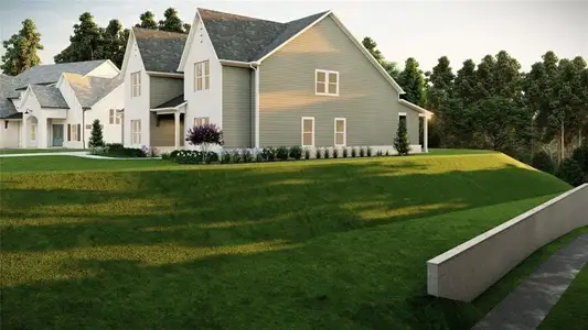 New construction Single-Family house 8425 Beryl Overlook, Gainesville, GA 30506 plan Rose - image