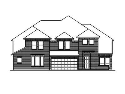 New construction Single-Family house 15 Harrier St, Joshua, TX 76058 plan Lily III - image