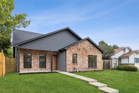 New construction Single-Family house 1427 Smokehouse St, Mesquite, TX 75149 - image