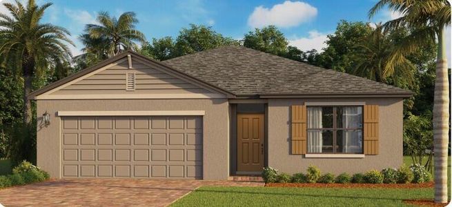 New construction Single-Family house 9671 Sea Spray Dr, Fort Pierce, FL 34945 Cali- photo 0