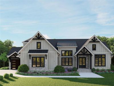 New construction Single-Family house 2468 Rockbridge Rd Nw, Conyers, GA 30012 plan Juniper - image