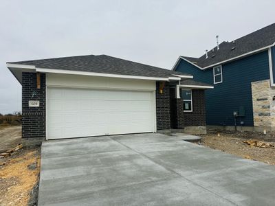 New construction Single-Family house 609 Henry Milton Rd, Georgetown, TX 78626 plan Brodie - image