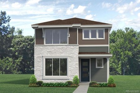 New construction Single-Family house 2261 Peregrine Dr, Brighton, CO 80601 Paris- photo 5 5
