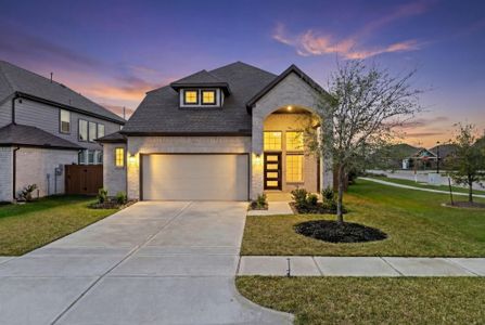 New construction Single-Family house 7931 Horizon Shore Ln, Cypress, TX 77433 - image