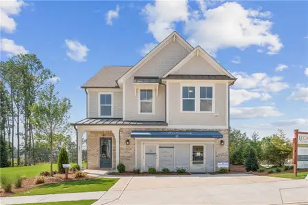 New construction Single-Family house 432 Edgewater Chase, Canton, GA 30115 - image
