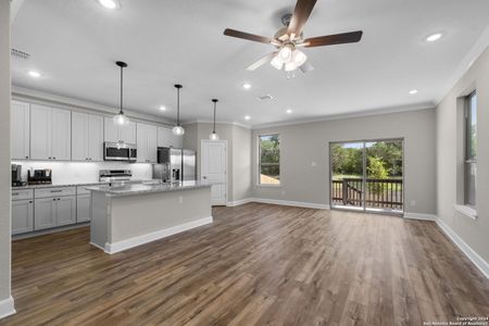 New construction Single-Family house 8927 Summerwood Bend, San Antonio, TX 78254 Cooper- photo 6 6