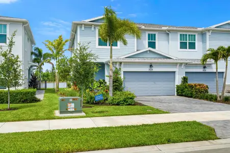 New construction Townhouse house 3524 Nw Solange Ct, Jensen Beach, FL 34957 - image