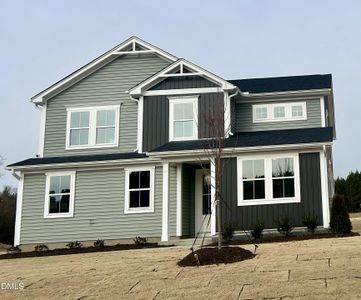 New construction Single-Family house 36 Mendenhall Dr, Angier, NC 27501 - image