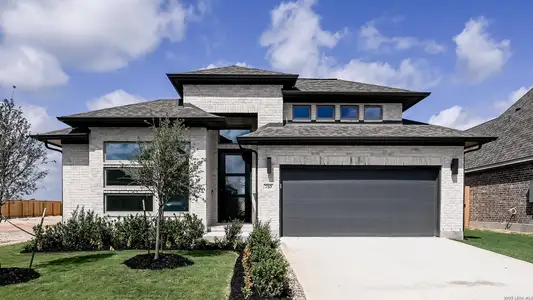 New construction Single-Family house 710 Grand Legacy, New Braunfels, TX 78130 plan 2663W - image