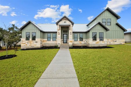 New construction Single-Family house 32 Peace Pipe, Wimberley, TX 78676 null- photo 0