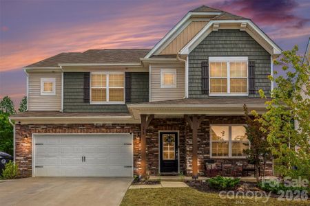 New construction Single-Family house 378 Kennerly Center Dr, Mooresville, NC 28115 plan Grisham - image