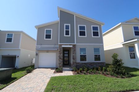 New construction Single-Family house 9170 Seascape Cv, Kissimmee, FL 34747 Malibu III- photo 7 7