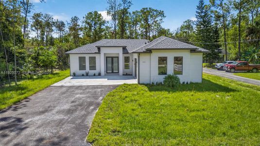 New construction Single-Family house 4282 2Nd Ave Se, Naples, FL 34117 - image