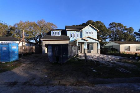 New construction Single-Family house 815 W Fribley St, Tampa, FL 33603 The Sedgewick- photo 0