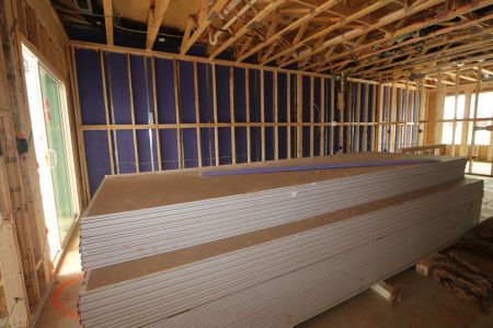 New construction Townhouse house 2473 Englemann Dr, New Hill, NC 27562 Hazelnut- photo 24 24